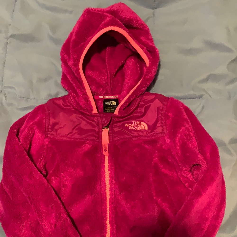 SOLD The Northface Infant Fleece Jacket 18-24 mos